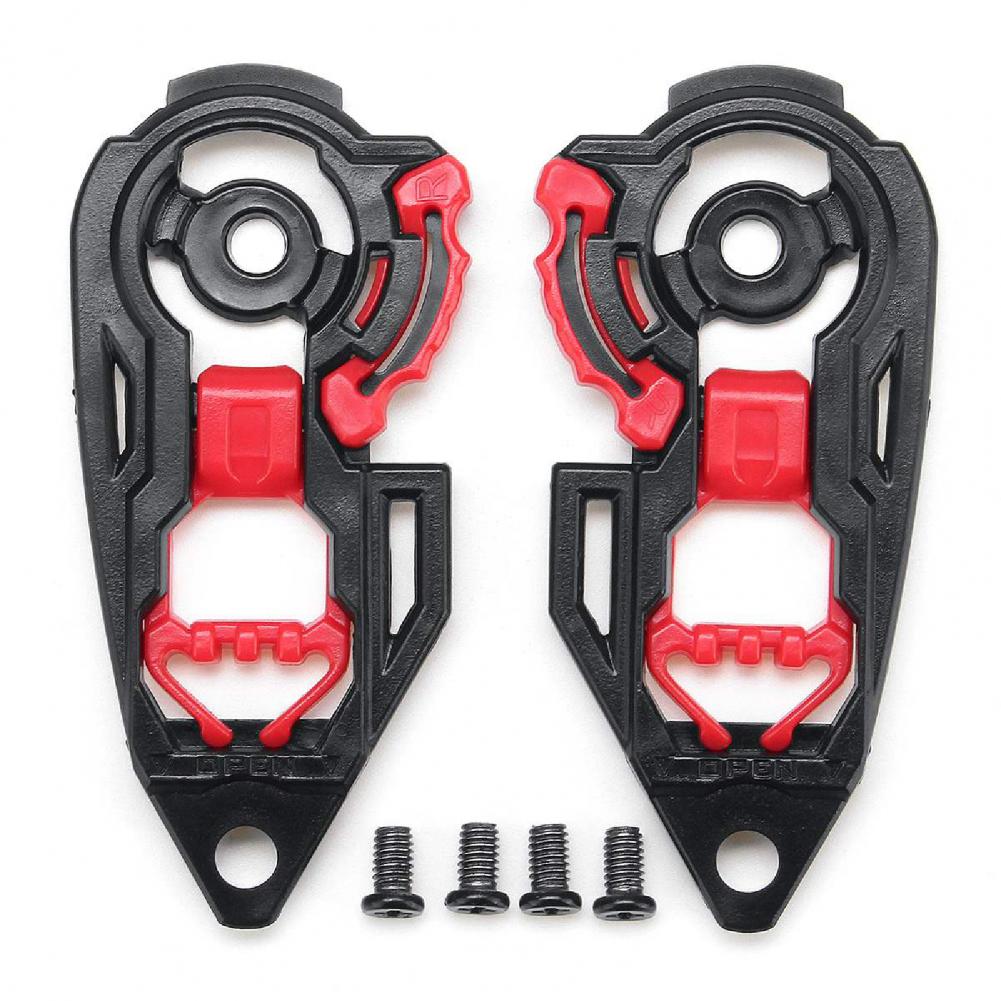 1 Pair Shield Base Plate Compa - đánh giá và giá Motorcycle Gear Helmets