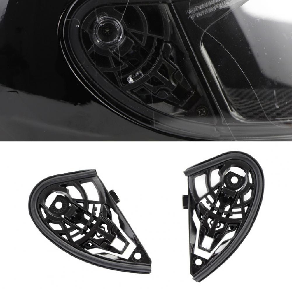 1 Pair Shield Base Plate Compa - đánh giá và giá Motorcycle Gear Helmets