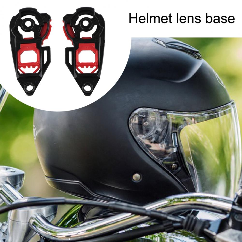 1 Pair Shield Base Plate Compa - đánh giá và giá Motorcycle Gear Helmets
