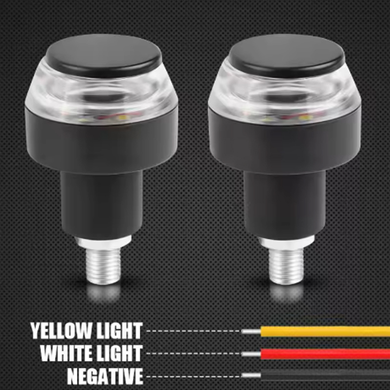 12V LED Motorcycle Handlebar E - đánh giá và giá Motorcycle Gear Yellow