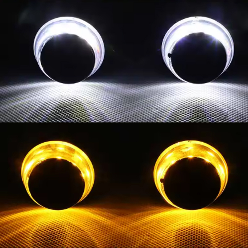 12V LED Motorcycle Handlebar E - đánh giá và giá Motorcycle Gear Yellow