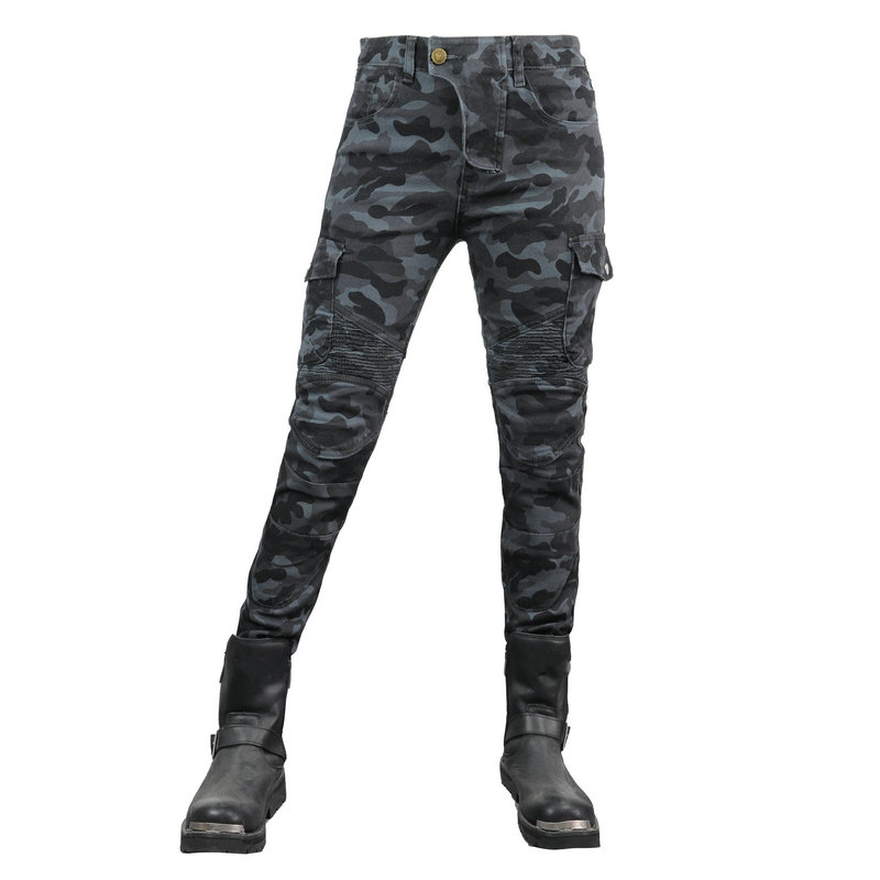 Women Jeans Camouflage Motorcy - đánh giá và giá Motorcycle Gear Testing