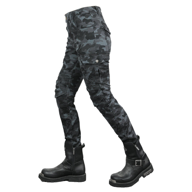 Women Jeans Camouflage Motorcy - đánh giá và giá Motorcycle Gear Testing