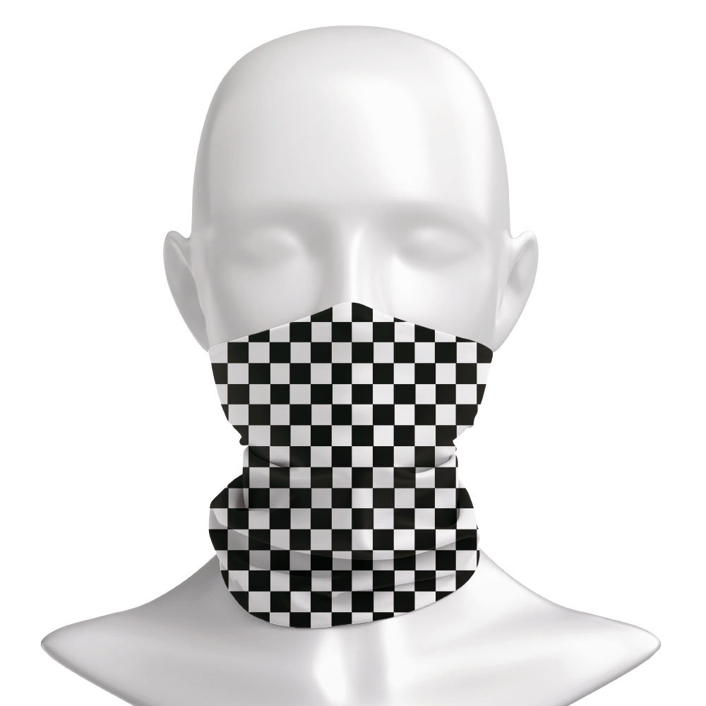 Plaid Pattern Headband Outdoor - đánh giá và giá Motorcycle Gear Mens