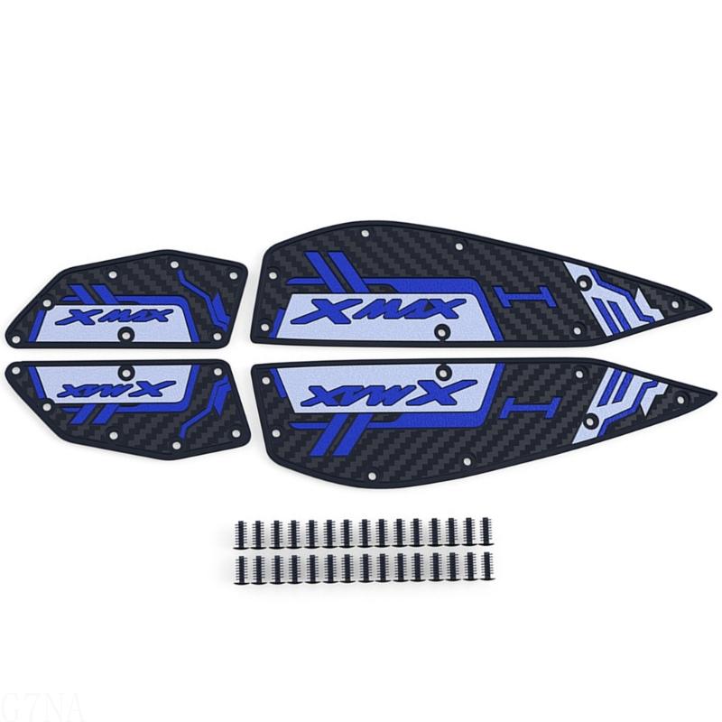 G7NA Chỗ Để Chân Xe Máy Có Họa - đánh giá và giá Motorcycle Gear Pattern