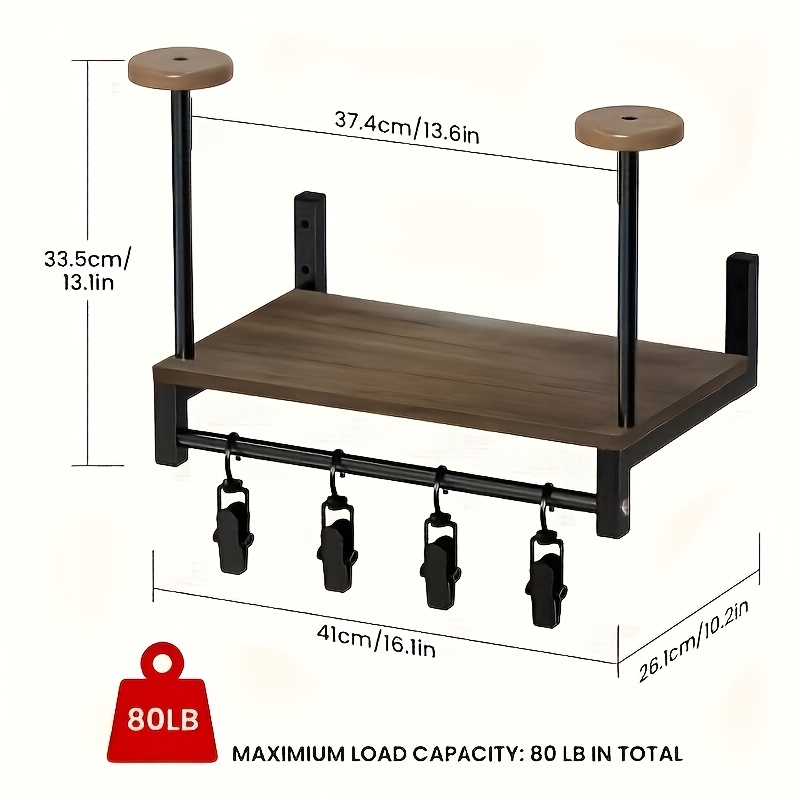 Wall-Mounted Motorcycle Helmet - đánh giá và giá Motorcycle Gear Display Rack