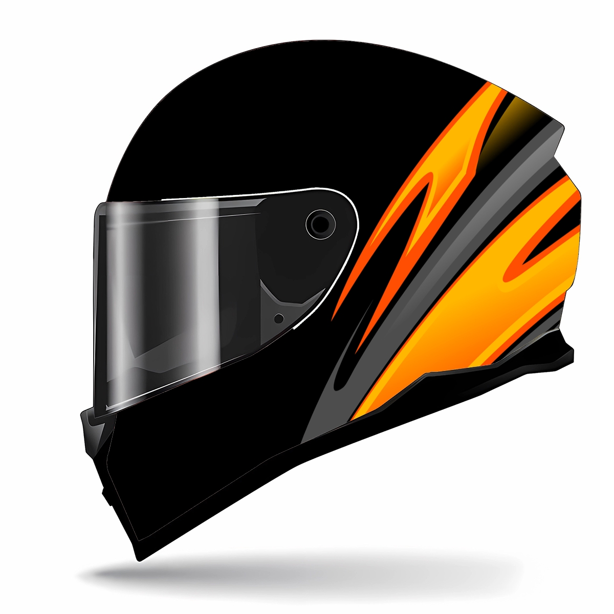 Abstract Yellow Curve Full Hel - đánh giá và giá Motorcycle Gear Yellow