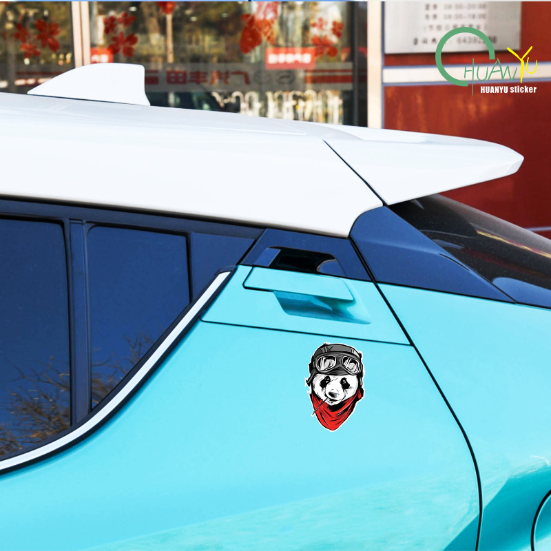 Panda bicycle cartoon car stic - đánh giá và giá Motorcycle Gear Pattern