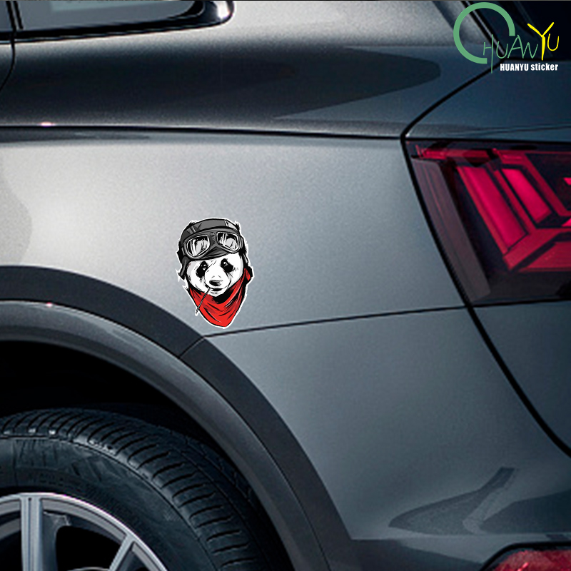 Panda bicycle cartoon car stic - đánh giá và giá Motorcycle Gear Pattern