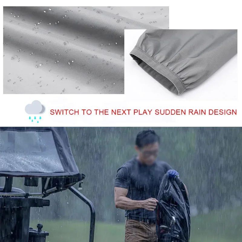 Golf Raincoat Lightweight Jack - đánh giá và giá Motorcycle Gear Mens