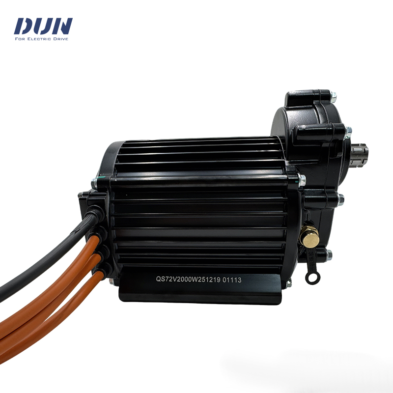 QS120 60H 2000W V3 72V 60H Mid - đánh giá và giá Motorcycle Gearbox