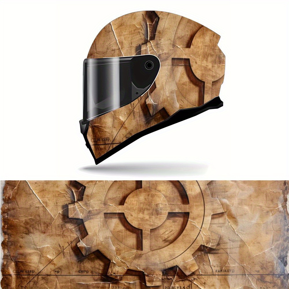 Steampunk Style Gear Pattern H - đánh giá và giá Motorcycle Gear Pattern