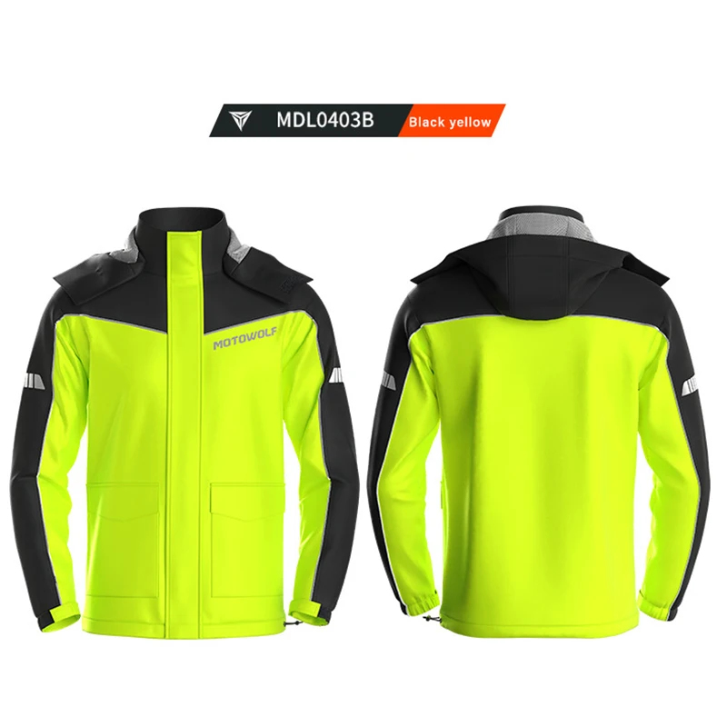 MOTOWOLF Motorcycle Raincoat A - đánh giá và giá Motorcycle Gear Mens