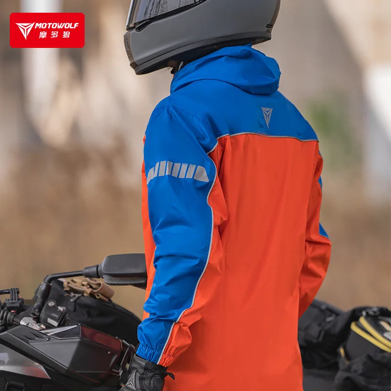 MOTOWOLF Motorcycle Raincoat A - đánh giá và giá Motorcycle Gear Mens