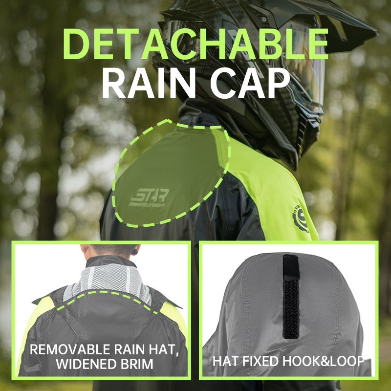 SFK Motorcycle Raincoat Rainpa - đánh giá và giá Motorcycle Gear Mens