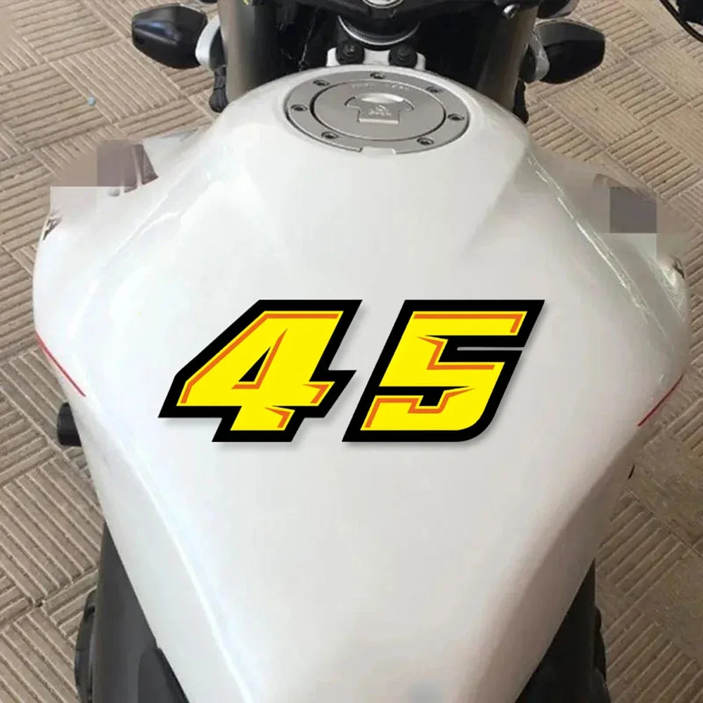 0123456789 Yellow Number Car M - đánh giá và giá Motorcycle Gear Yellow