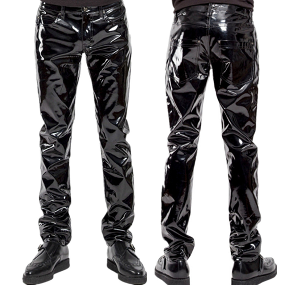 Sáng Bóng PVC Cao Su Quần Áo X - đánh giá và giá Motorcycle Gear Mens