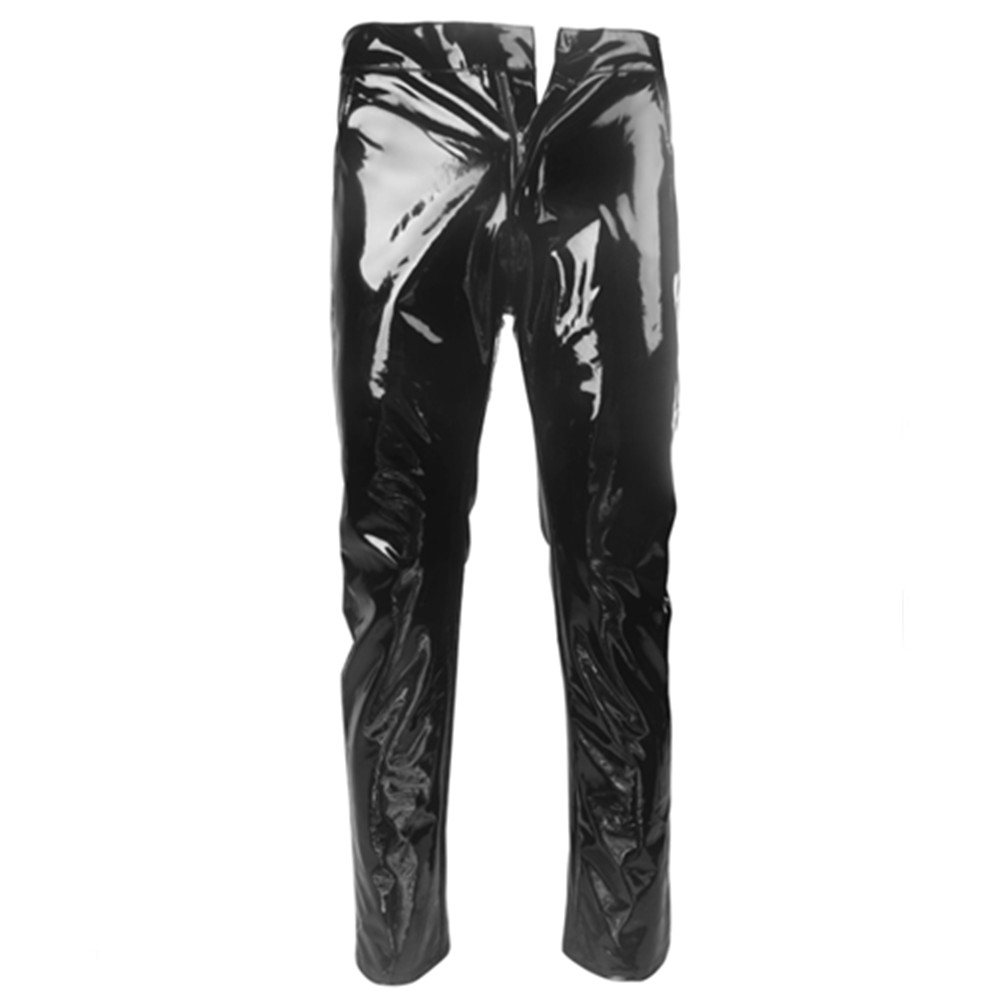Sáng Bóng PVC Cao Su Quần Áo X - đánh giá và giá Motorcycle Gear Mens