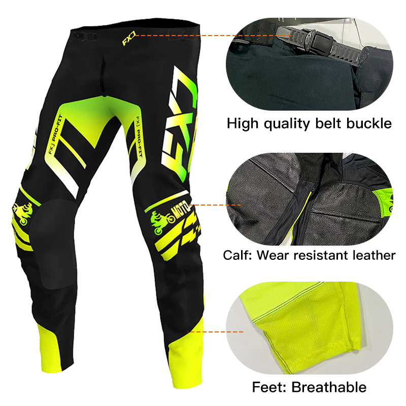 Off Road Motorcycle Jersey and - đánh giá và giá Motorcycle Gear Yellow