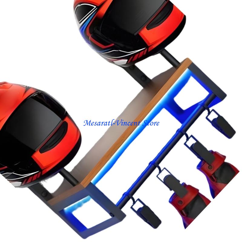 A70F Chắc Chắn Mũ Bảo Hiểm Giá - đánh giá và giá Motorcycle Gear Display Rack