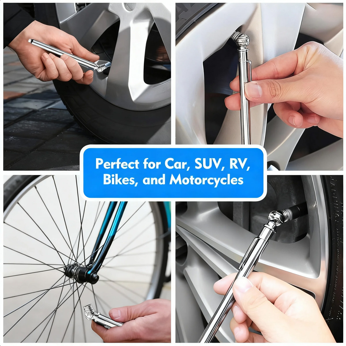 Pencil Tire Pressure Gauge – 1 - đánh giá và giá Tyre Pressure Gauge
