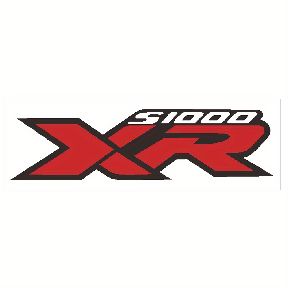 XR S1000 Text Stickers Waterpr - đánh giá và giá Motorcycle Gear Yellow