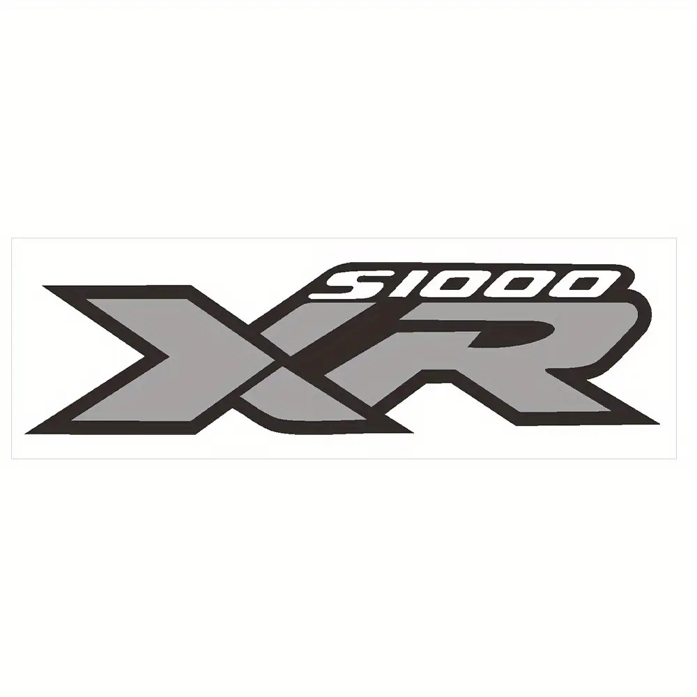 XR S1000 Text Stickers Waterpr - đánh giá và giá Motorcycle Gear Yellow