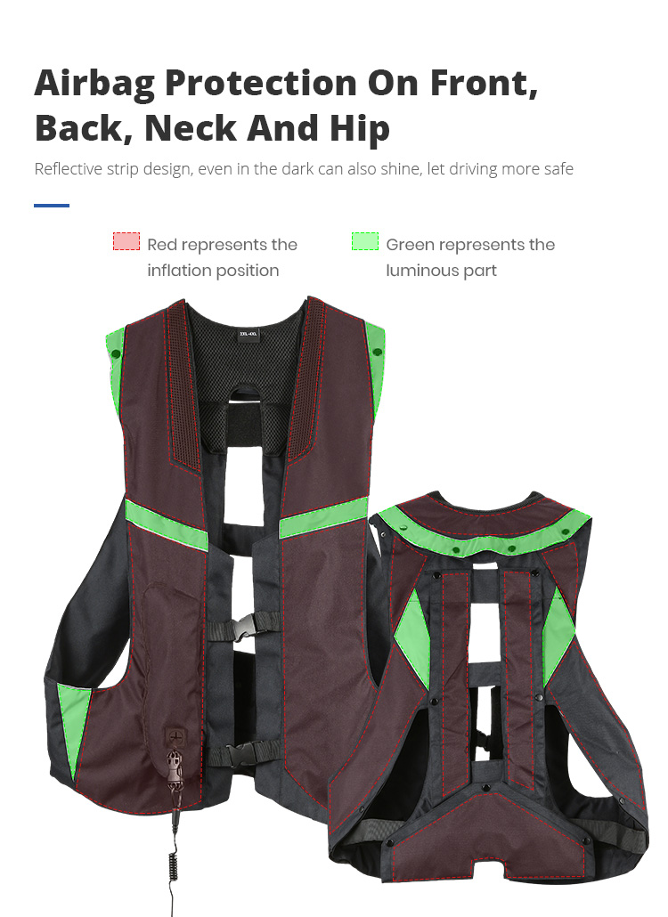 Durable Nylon Racing Moto Styl - đánh giá và giá Motorcycle Gear With Airbag