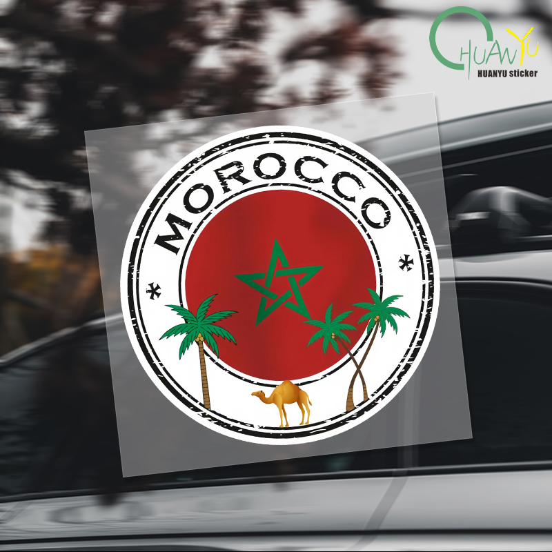 Creative Morocco Stickers Moro - đánh giá và giá Motorcycle Gear Helmets