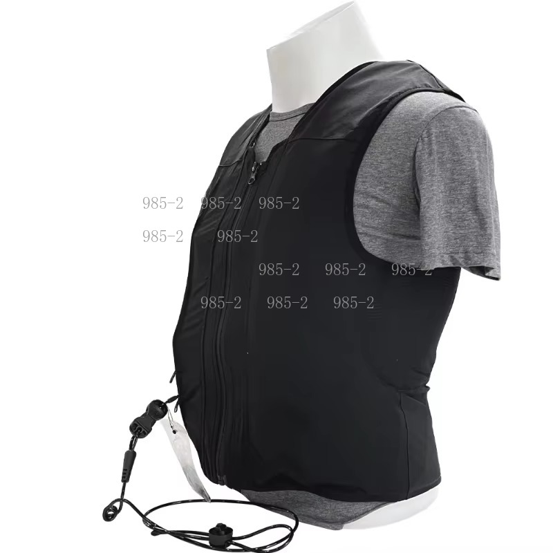 Equestrian Airbag Vest, Protec - đánh giá và giá Motorcycle Gear With Airbag