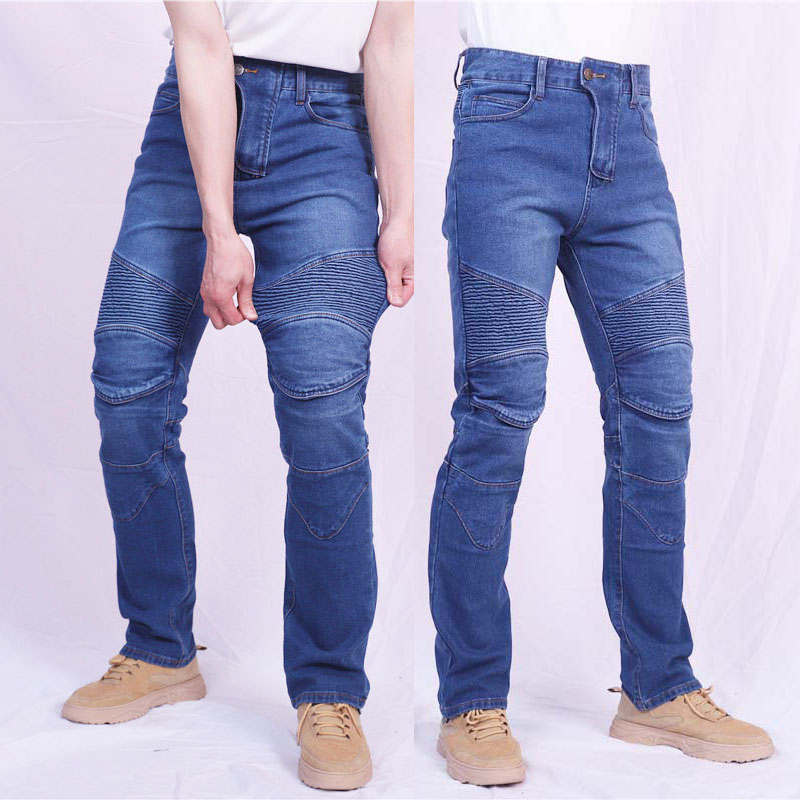 Men's Riding Jeans Motorcycle  - đánh giá và giá Motorcycle Gear Testing