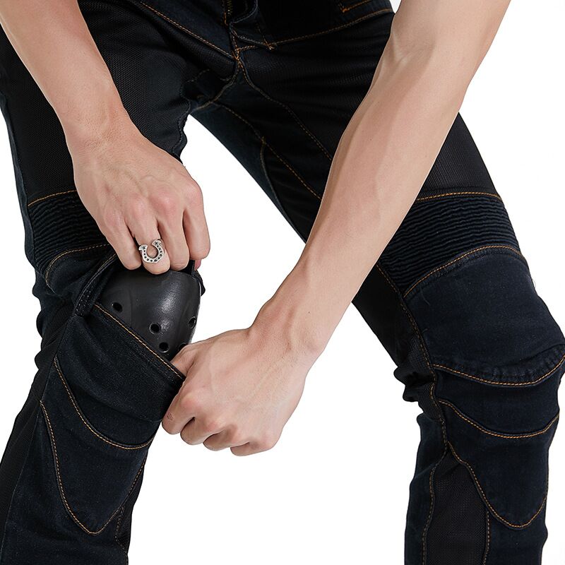 Men's Riding Jeans Motorcycle  - đánh giá và giá Motorcycle Gear Testing