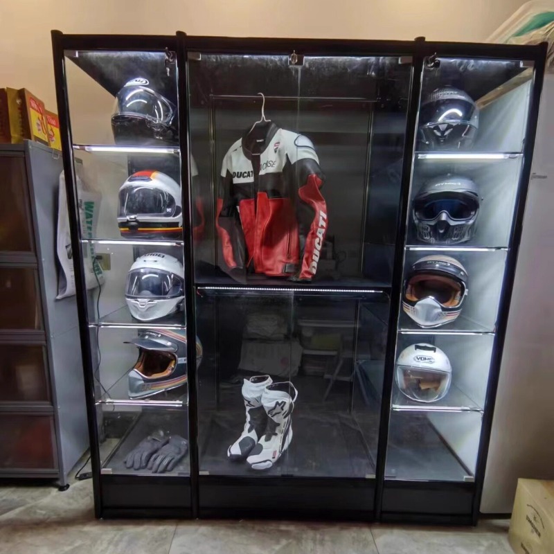 Motorcycle Helmet Display Rack - đánh giá và giá Motorcycle Gear Display Rack
