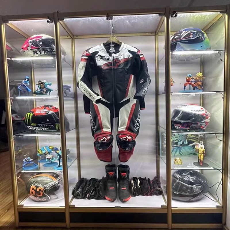 Motorcycle Helmet Display Rack - đánh giá và giá Motorcycle Gear Display Rack