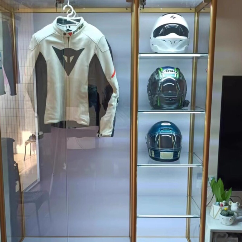 Motorcycle Helmet Display Rack - đánh giá và giá Motorcycle Gear Display Rack