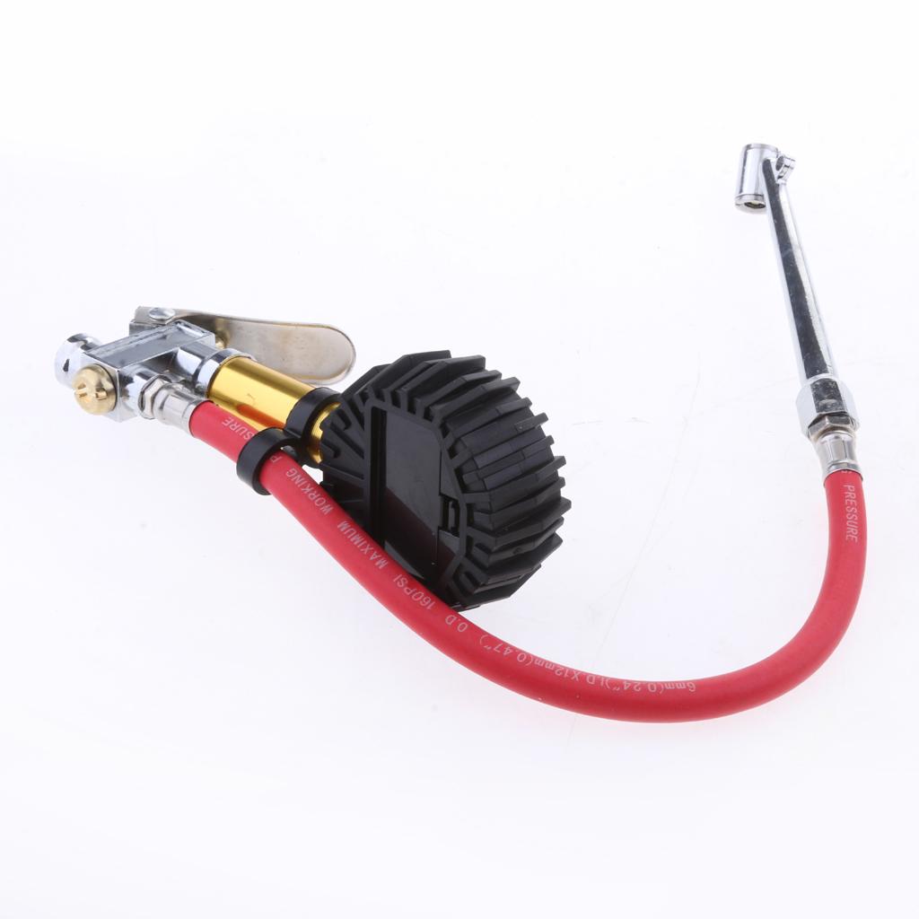 Digital Tyre Inflator with LCD - đánh giá và giá Tyre Pressure Gauge