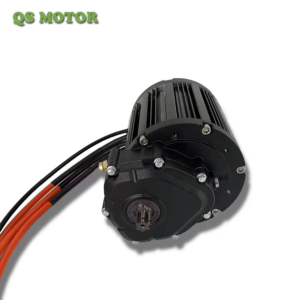 QS 138 V3 90H 4000W High Torqu - đánh giá và giá Motorcycle Gearbox