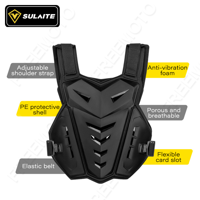 SULAITE Motocross Body Armor M - đánh giá và giá Motorcycle Gear Mens