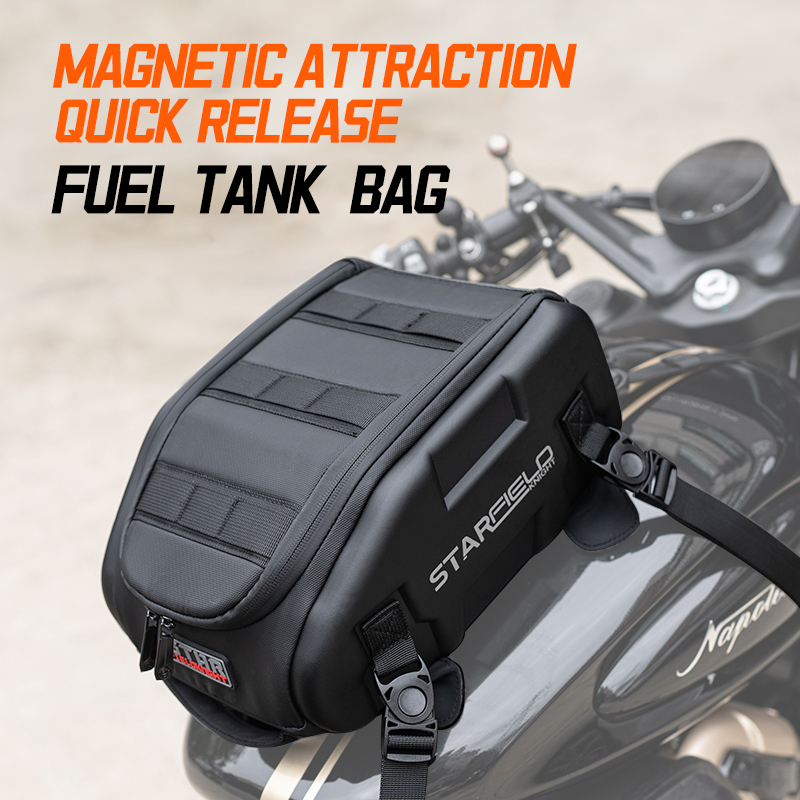 SFK Black Motorcycle Bag Front - đánh giá và giá Motorcycle Gear Garage Storage