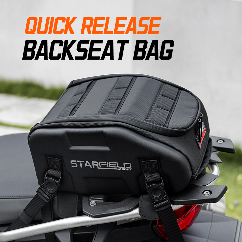 SFK Black Motorcycle Bag Front - đánh giá và giá Motorcycle Gear Garage Storage