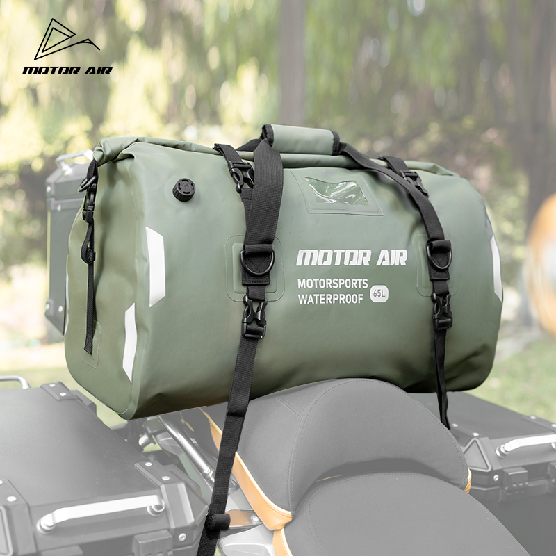 Motor Air 45L/65L High-Capacit - đánh giá và giá Motorcycle Gear With Airbag