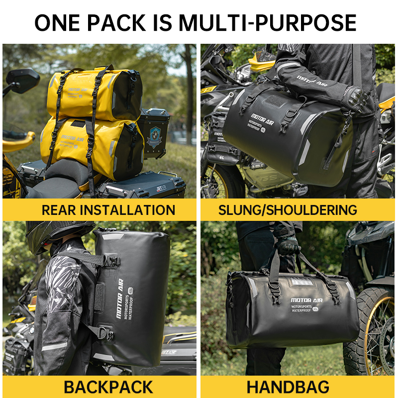 Motor Air 45L/65L High-Capacit - đánh giá và giá Motorcycle Gear With Airbag