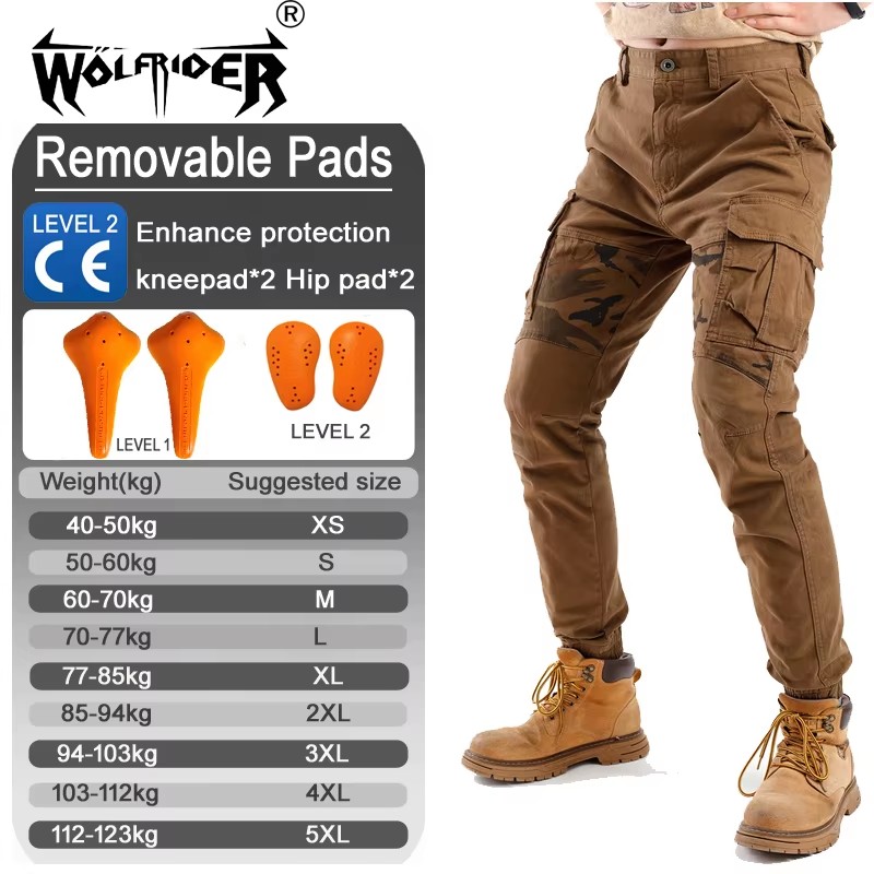Motorcycle Work Pants Anti Sli - đánh giá và giá Motorcycle Gear Yellow