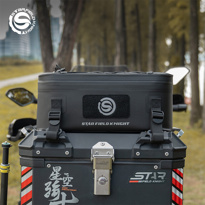 SFK Universal 13L Black Motorc - đánh giá và giá Motorcycle Gear Tidy