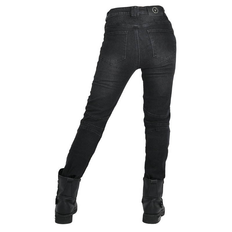 Women Jeans Embroidery Motorcy - đánh giá và giá Motorcycle Gear Testing