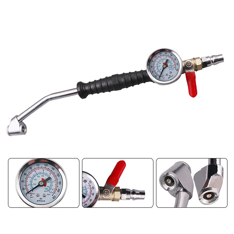 Tire Inflator Rod For Car Truc - đánh giá và giá Tyre Pressure Gauge