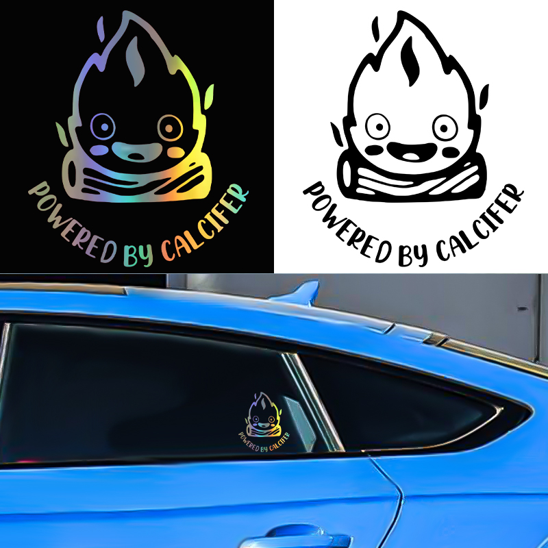 Powered by Calcifer Fuel Tank  - đánh giá và giá Motorcycle Gear Helmets