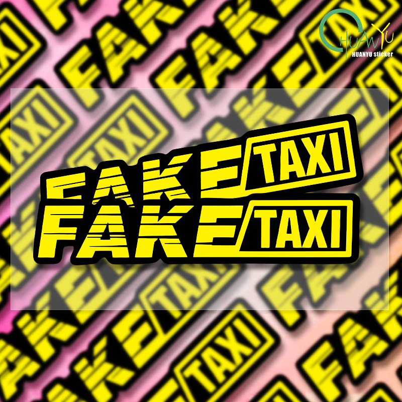 Yellow Fake Taxi Logo Pvc Wate - đánh giá và giá Motorcycle Gear Yellow