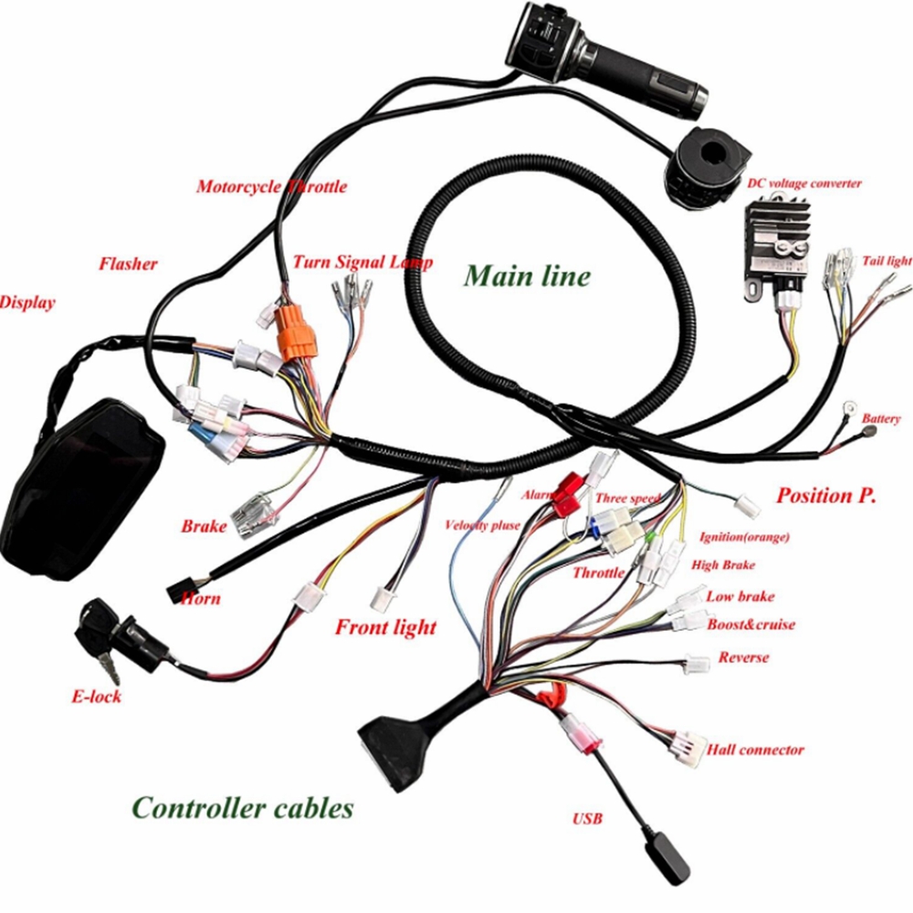 QS 90H 138 4000W V3 Mid Drive  - đánh giá và giá Motorcycle Gear Tidy
