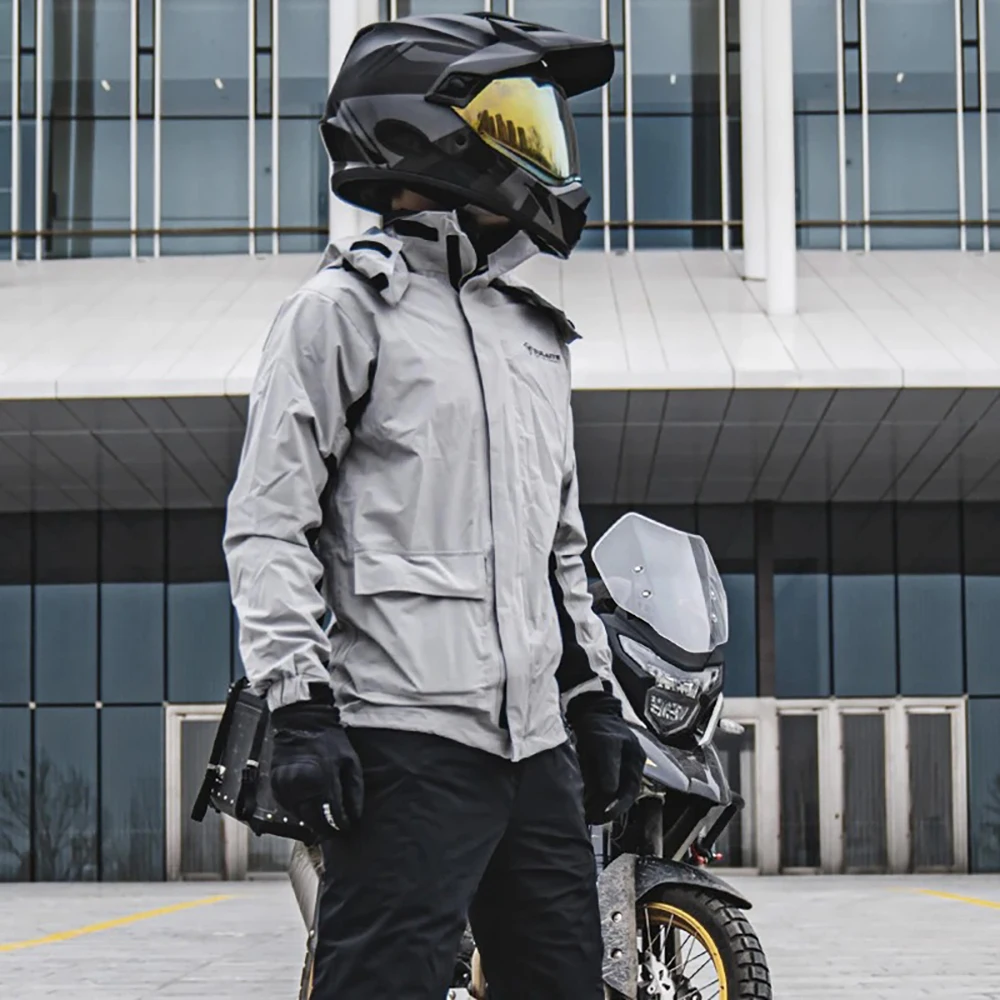 Motorcycle Raincoat Men Women  - đánh giá và giá Motorcycle Gear Mens